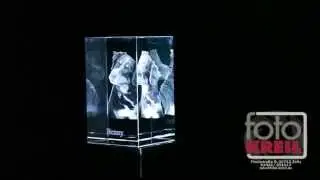 2D/3D Glasbilder