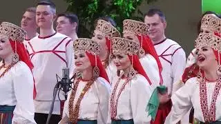 Хор Пятницкого новое выступление