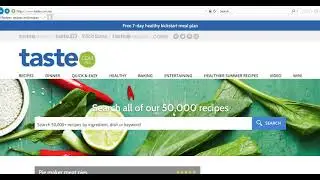 REFramework - Data Scrapping - Extracting ingredients