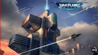 War Planet Online: Global Conquest (Seize The World HQ - World 41) Part-1 | TrickyTech