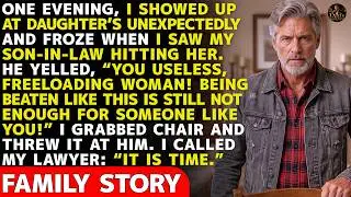 I Arrived And Saw My Son-In-Law Hurt My Daughter. I Threw A Chair At Him: “Are You Tired Of Living?”