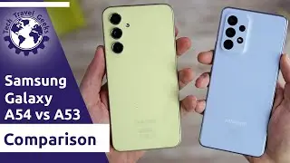 Samsung Galaxy A54 5G vs A53 5G - Smartphone Comparison