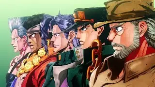 JoJo's Bizarre Adventure: Stardust Crusaders ABERTURA 1 - Stand Proud (Instrumental Cover)