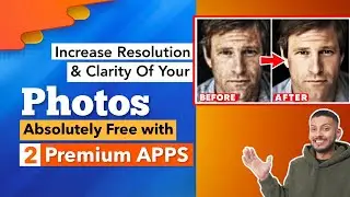 How to increase image Resolution, Clarity| Fix Blurry Photos | enhance photo | improve image quality