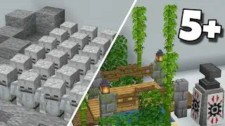 Minecraft: Топ-5 декораций в японском стиле!