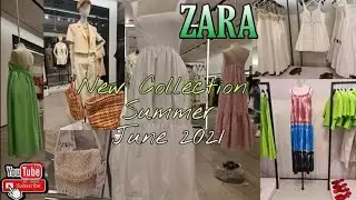 ZARA NEW IN SUMMER COLLECTION JUNE 2021| ZARA NEW COLLECTION 2021