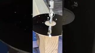 How to drill straight deep holes in wood? 