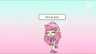 Meets Lyla In gacha club
