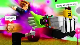 ROBLOX Slap Battles Funny Moments Part 4 (MEMES) 👏