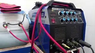 Обзор моей мастерской и сварочных аппаратов: AuroraPRO INTER TIG 200 AC/DC PULSE и Wert MIG 200