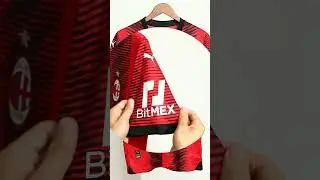 AC Milan 23/24 home shirt Unboxing and Review - Minejersey store