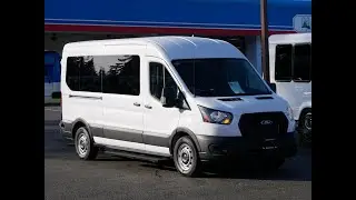 2024 Ford Transit Prime Time Med-Transit 9 Passenger ADA Van - S32130
