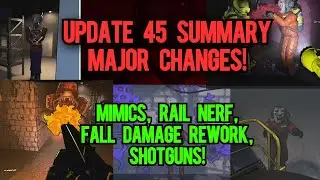 Lethal Company - Huge update! Shotguns, Mimics, Nutcrackers, Rail nerf and more! [Version 45]