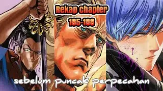 ONE PUNCH MAN Chapter 185-188 FULL!!
