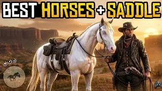 RDR2 Online| You Absolutely NEED These Horses!