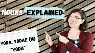 Intro to Latin Nouns & First Declension (Made Fun!)