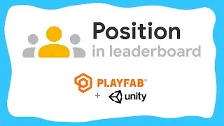 Get leaderboard around player - Playfab tutorial (#10)