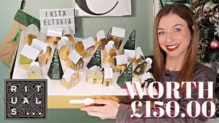 RITUALS DELUXE VILLAGE BEAUTY ADVENT CALENDAR 2021/ Eltoria