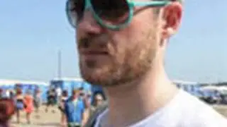 Thomas Holm på Roskilde 2010