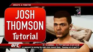 Josh "The Punk" Thomson || UFC Undisputed 3 CAF Formula