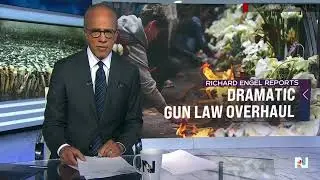 'NBC Nightly News' new logo and graphics June 19, 2023 supercut