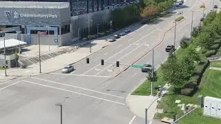 Teen hit by car outside of Children's Mercy Park