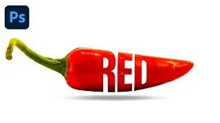 How to Manipulation  |  RED CHILI  | How to Dotcom #manipulation #photoshop