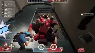 we fall down stair :(