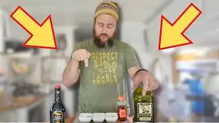 Random day around the homestead | EASY salad meal prepping in a tiny kitchen