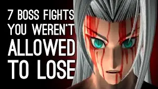 7 Boss Fights You Weren’t Allowed to Lose