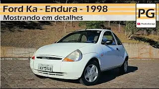 Showing the car in details - 08' Ford Ka