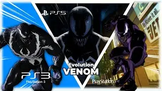 Venom Evolution in Games (1994-2023) #venom