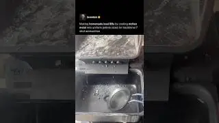 Homemade Lead Shot ⚙️