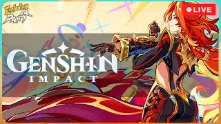 Doing the Final Archon Quest for Natlan (and getting sidetracked)| Playing Genshin Impact
