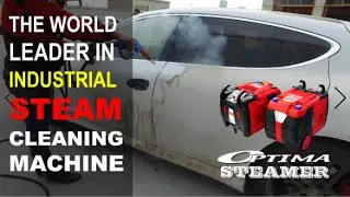 [No Wastewater] Industrial Steam Machines (Sanitizing, Disinfection, Sterilization)
