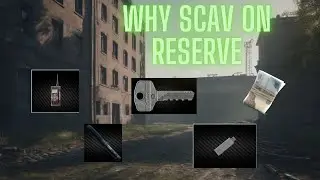 Why reserve is one of the best scav maps | Escape from Tarkov Scav guide