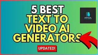 5 Best Text-to-Video AI Generators in 2024