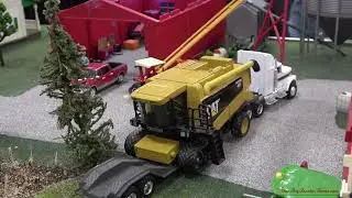 IOWA Grain Farm Display