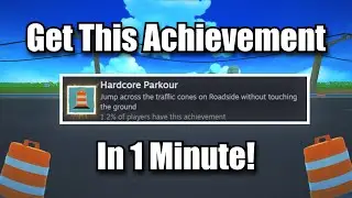 Get the Hardcore Parkour Achievement EASILY! Shotgun Farmers Tutorial