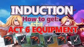 Nostale | How to get Act 6 Equipment!