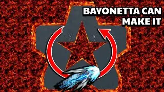Bayonetta Can Make It | Lava Star Tunnel Challenge