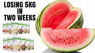 LOSING 5KG IN TWO WEEKS!