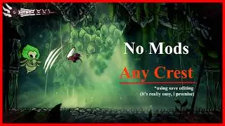 How To Start Silksong With Any Crest (via Save Editing)