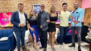 LIVE🔥SANTIAGO CASTRO RETURNS to HACKERS🔱 LUCIANA gets into trouble😱CalientitosTV Tuesday, October...