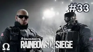 HIBANA STEAKHOUSE, WIGGLER CLUTCH?! | Rainbow Six Siege #33 Ft. Gorilla, Sattelizer