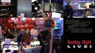 DJ CON-T-Space Warriors ( Laserdance Remix Team ) in Radio Stad Den Haag ( 03 Feb. 2019 )