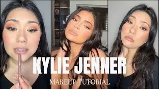 KYLIE JENNER MAKEUP TUTORIAL | ORANGE SOFT GLAM EYE MAKEUP