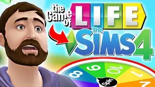I made Game of Life in the Sims 4 Let's Play it with all my Friends!