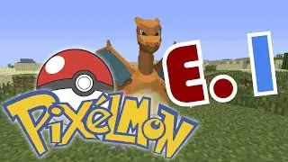 Minecraft Pixelmon - Episode #1 - 