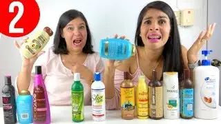 DON'T Choose the Wrong SLIME SHAMPOO Challenge 2